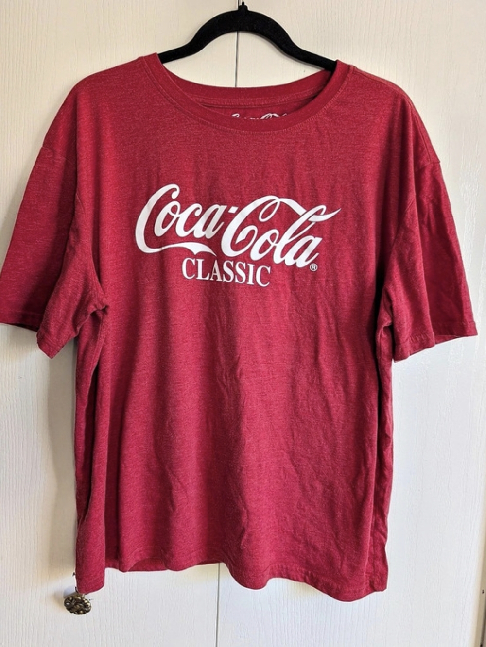 Coca-Cola Classic Graphic Tee Red XL